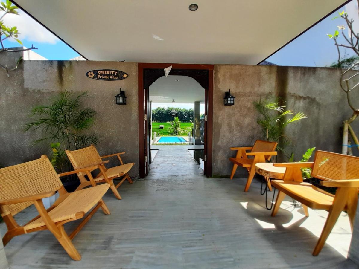 Serenity Private Villa Mas Ubud Exterior foto