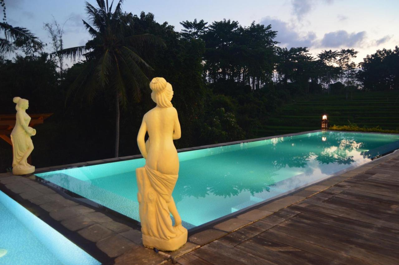 Serenity Private Villa Mas Ubud Exterior foto