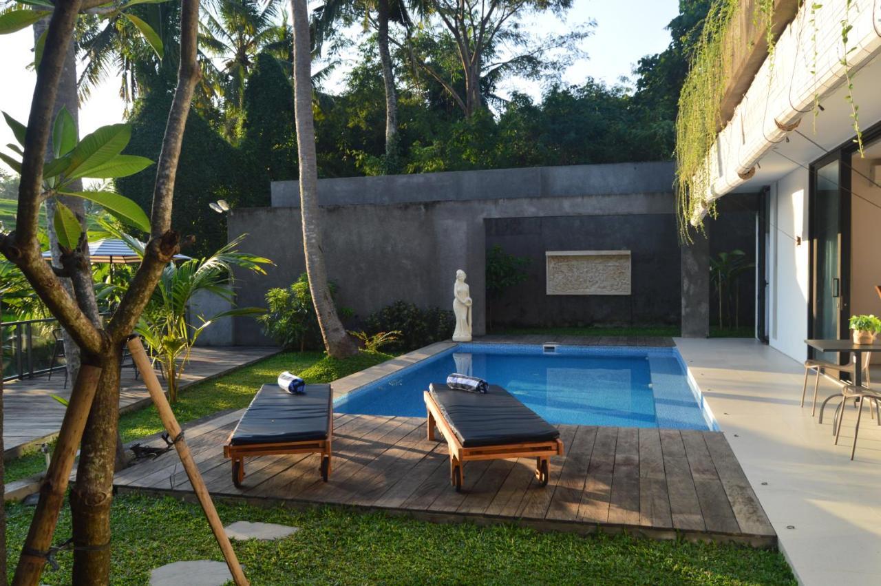 Serenity Private Villa Mas Ubud Exterior foto